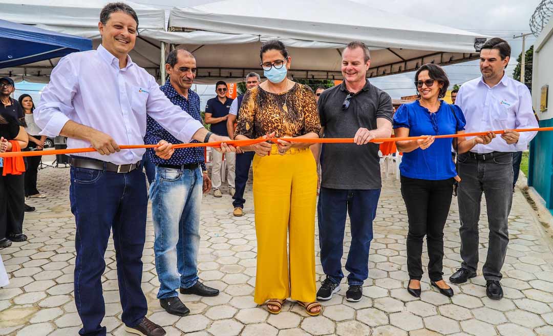 Aleac participa da inauguração de subestação da Energisa que vai potencializar a economia de Mâncio Lima