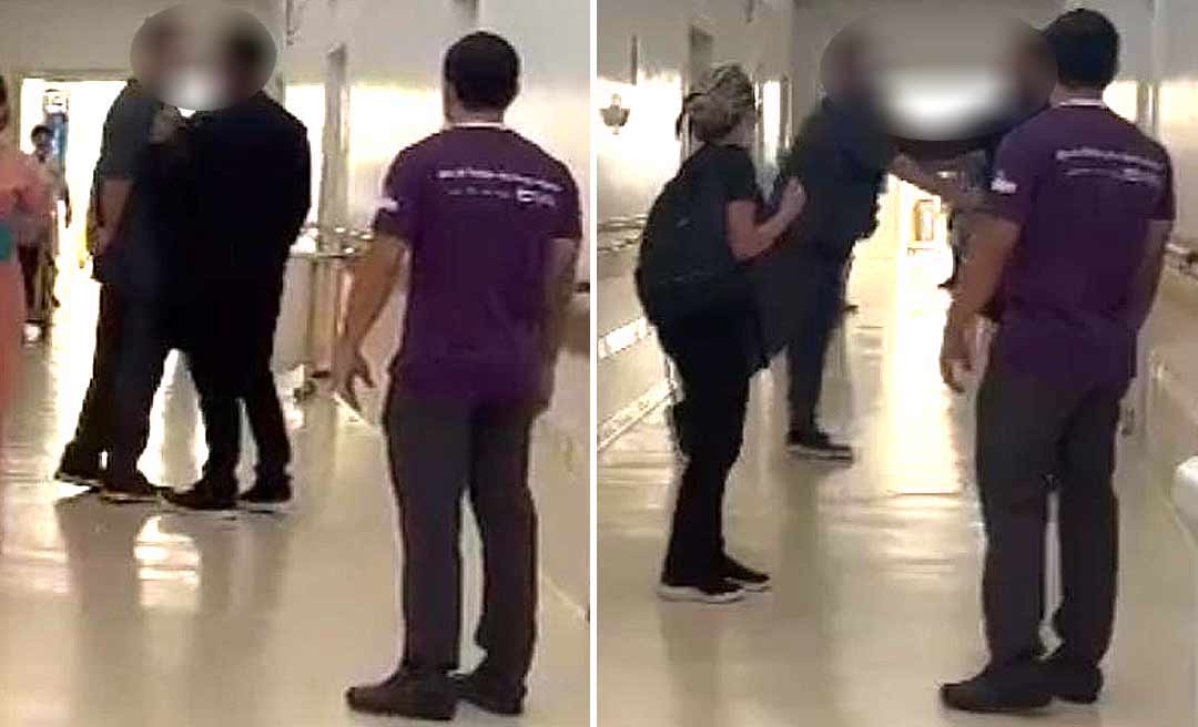 Médicos brigam em corredor da Fundhacre por condução clínica de paciente; caso foi enviado ao Conselho de Ética e ao CRM
