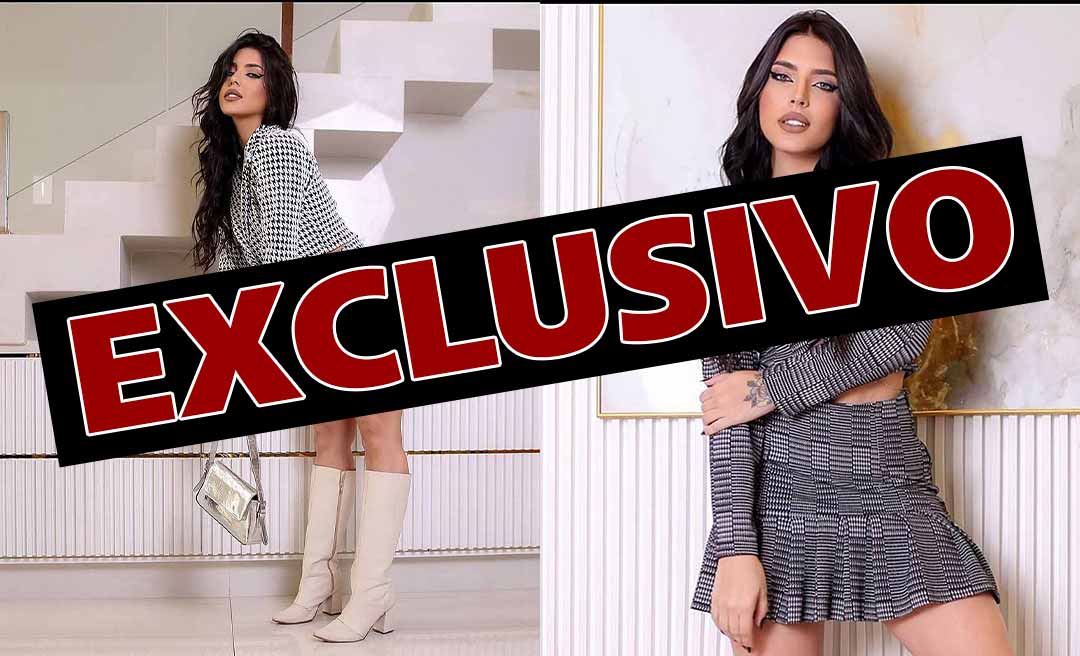 Apontada como pivô da separação de Juliana Vellegas, influenciadora capixaba Ana Clara, nega boatos