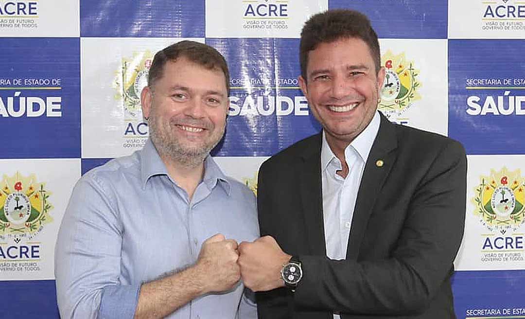 Sobre candidatura de Alysson a prefeito, Gladson diz: “É meu amigo e tem meu apoio. Só não vai se não quiser”