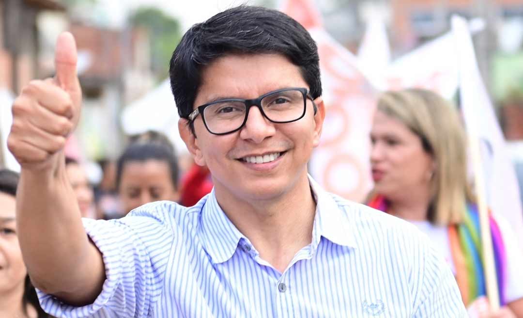 Jenilson não desistiu de ser candidato a prefeito de Rio Branco e sobre composição com Marcus Alexandre responde: “Vamos discutir”