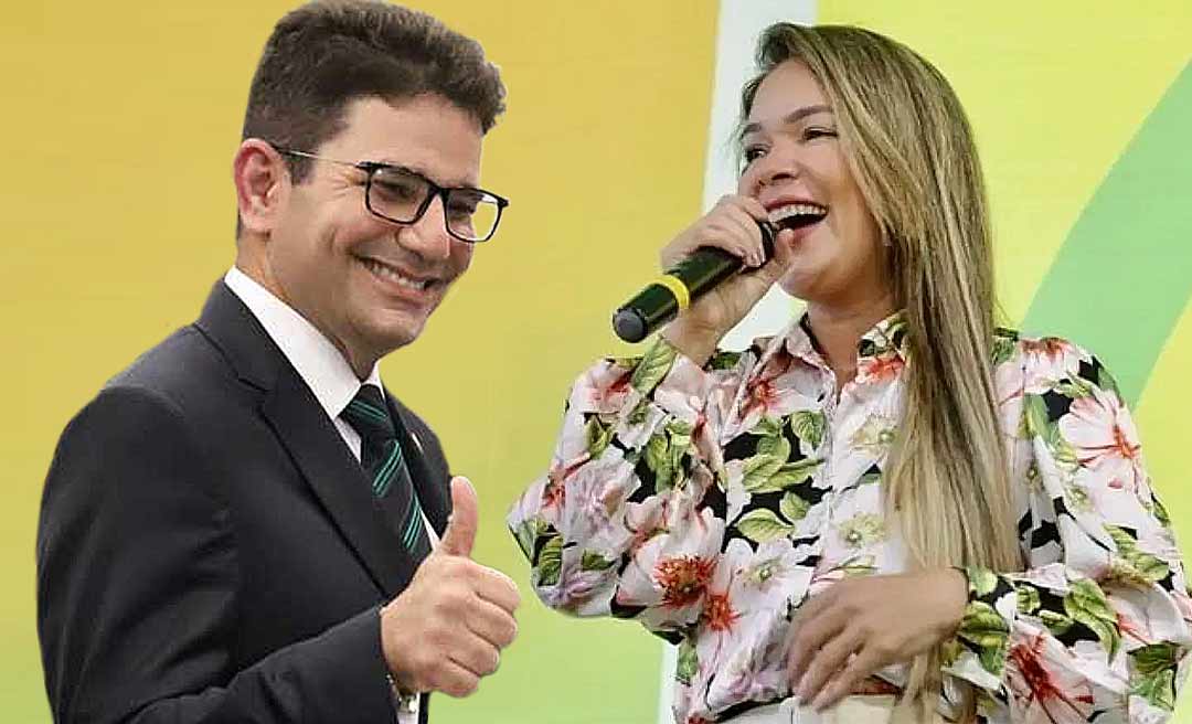 Gladson fala em “puxar” Marfisa para o governo; Petecão diz: “A decisão é dela”