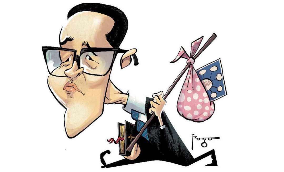 Três porquinhos, suas casinhas e uma cassação