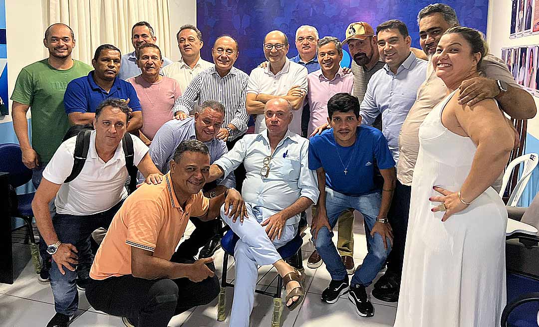 Após reunião e confirmação de Socorro Neri como presidente municipal do PP,  Bocalom declara: “Continuo no partido. Só saio de lá se me expulsarem”