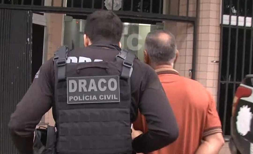 Seis pessoas são presas pela Polícia Civil em operação contra o crime organizado nos estados do Acre e Rondônia