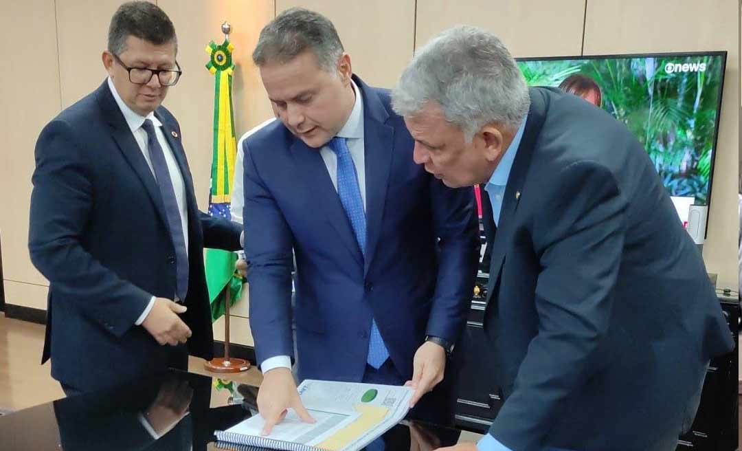 Petecão participará de assinatura de ordem de serviços para obras na BR 364 no Acre