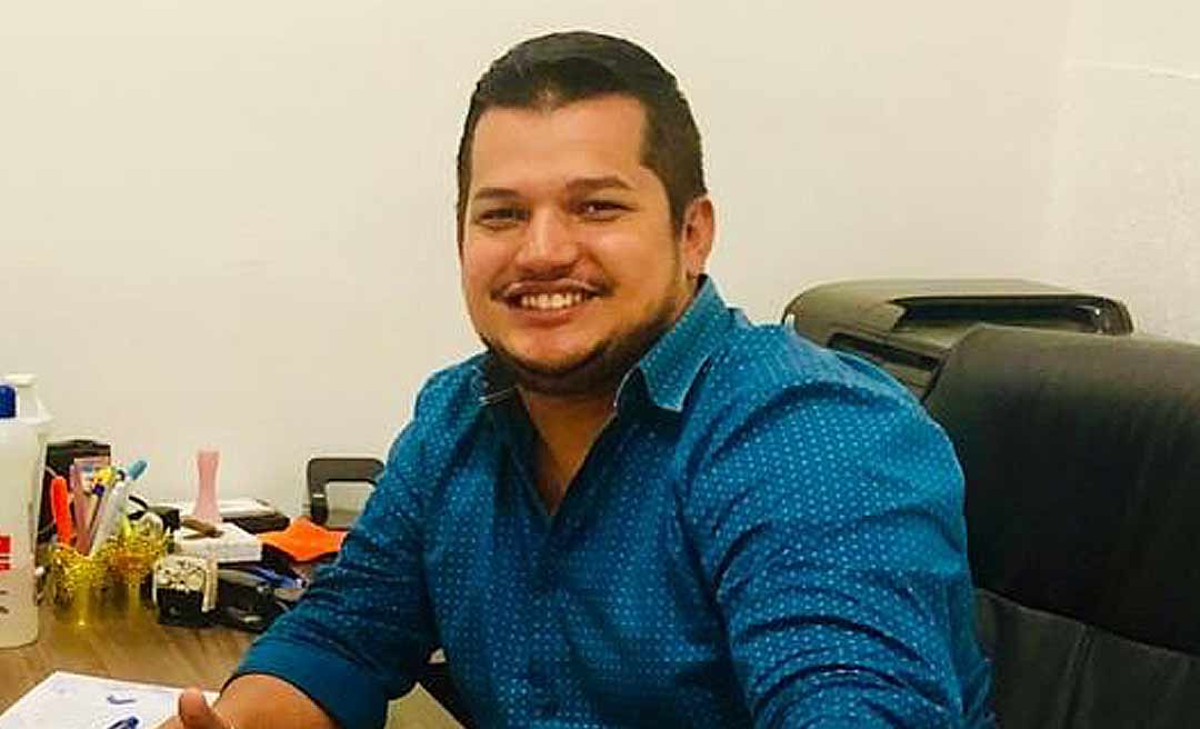 Ex-vereador Anderson Sandro, preso pela PF em abril, é exonerado de cargo no Deracre