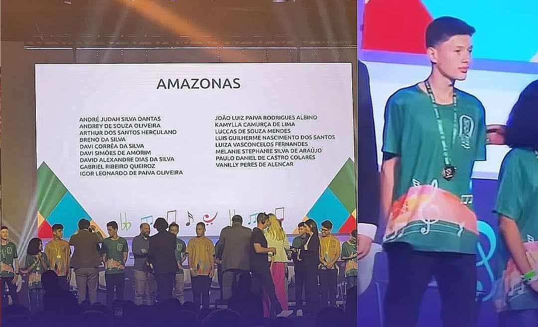 Estudante bocacrense recebe medalha em Florianópolis alcançada na OBMEP