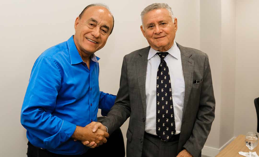 Prefeito Bocalom solicita urnas eletrônicas do TRE-AC para eleições do Conselho Tutelar no estado