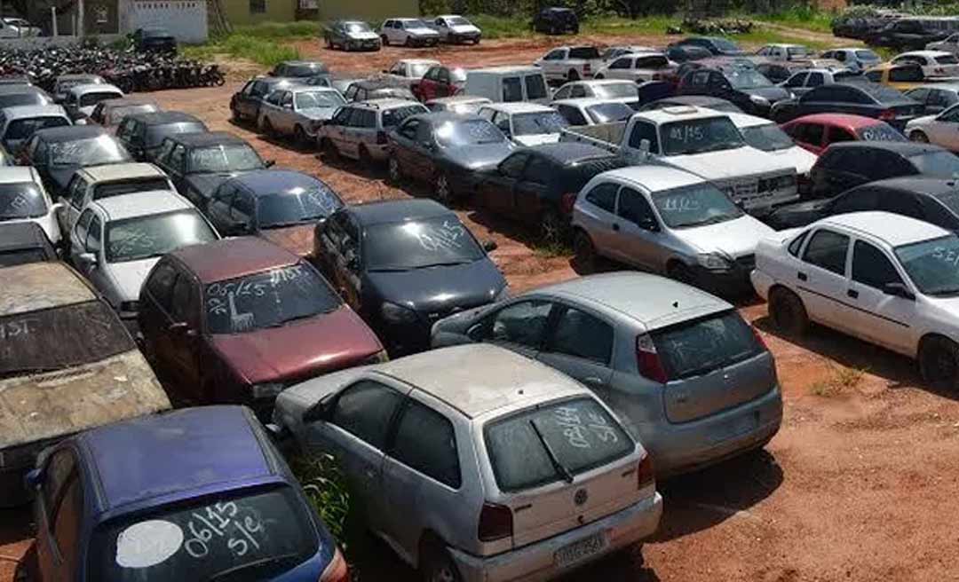 Projeto de lei propõe a remoção de veículos abandonados em Rio Branco