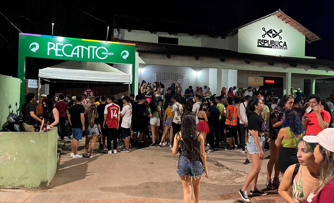 Depois de ser interditado por falta de documentos, bar LGBTQIA+ em Rio Branco está liberado para funcionar, anuncia proprietário