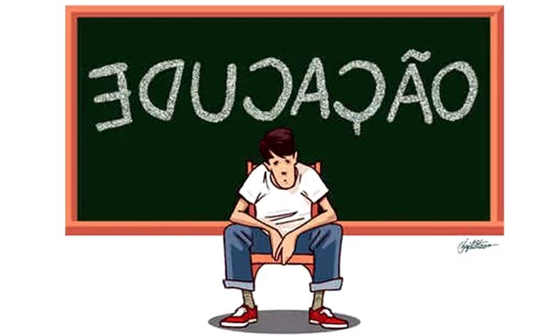 Vergonha! Acre lidera com maior taxa de analfabetismo da Região Norte