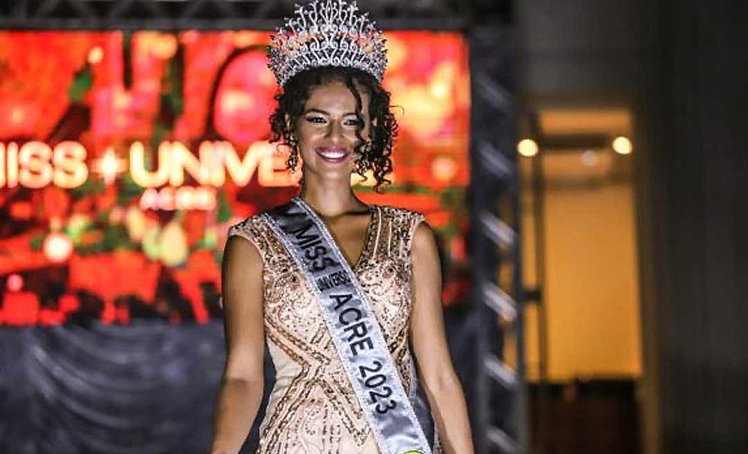 Estudante de Xapuri é eleita Miss Universo Acre 2023