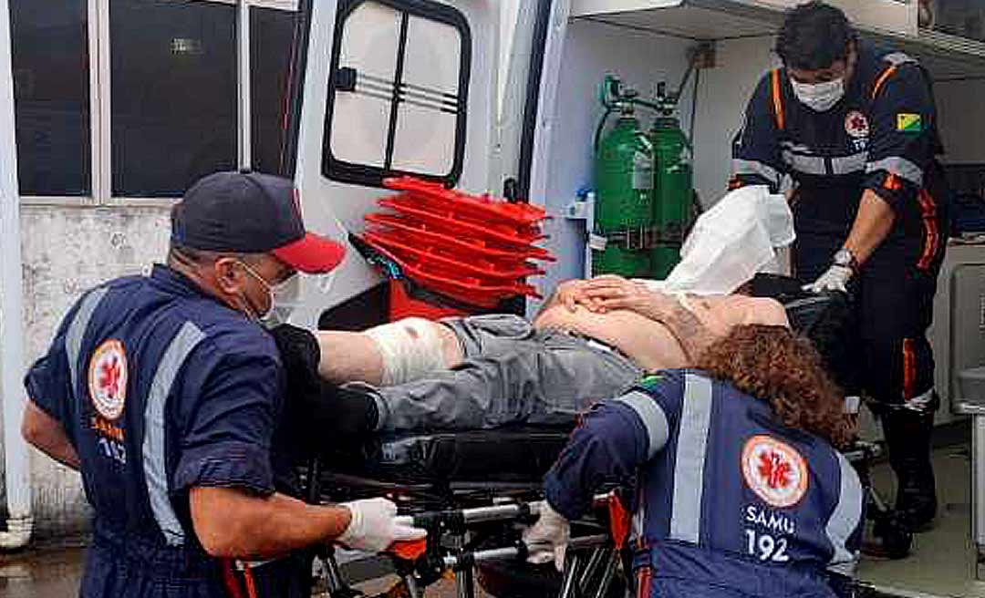 Tiro acidental: empresário ‘Chicão do Atacadão’ é ferido na perna após arma cair no chão