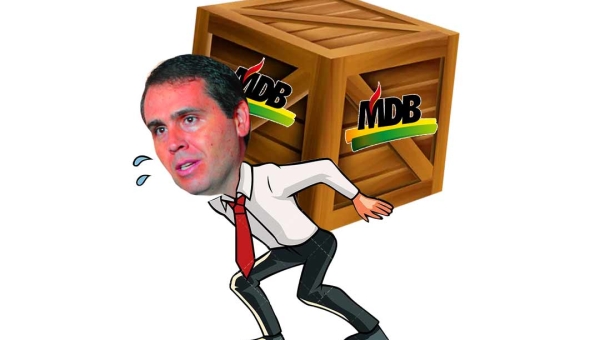 Marcus Alexandre gostou do café da manhã na chácara de Flaviano e se sentiu em casa