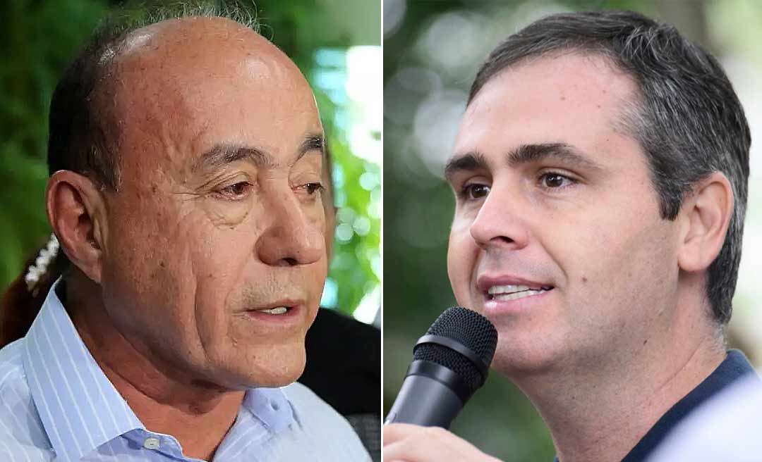 Bocalom diz que azul é a cor oficial da prefeitura, afirma que governos do PT “pintavam as coisas de vermelho” e vê Marcus antecipando eleições