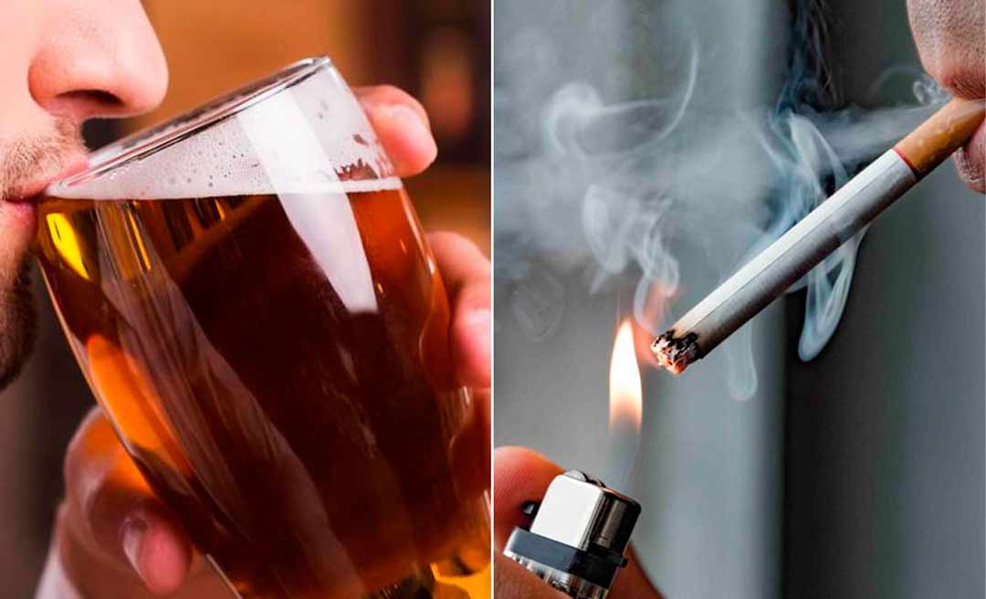 Relatório sobre o SUS sugere que Brasil aumente tributação de álcool, cigarro e doces 