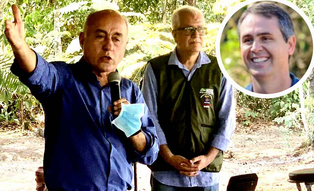 Ex-secretário municipal e quase ex-amigo de Bocalom, Normando Sales teve encontro com Marcus Alexandre