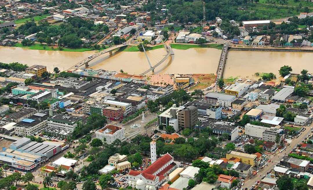 População de Rio Branco aumenta 9% de acordo com o Censo 2022; número de pessoas não chega a 365 mil
