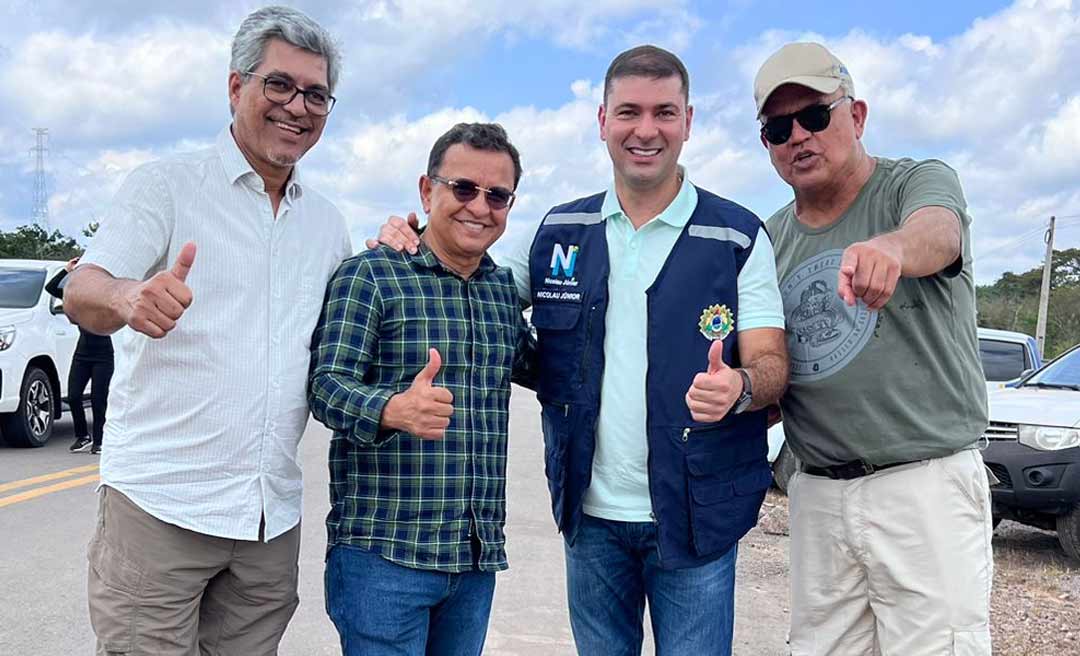 Quase um embaixador de Lula no Acre, Petecão defende vinda de presidente à BR-364 e agradece pelos milhões liberados