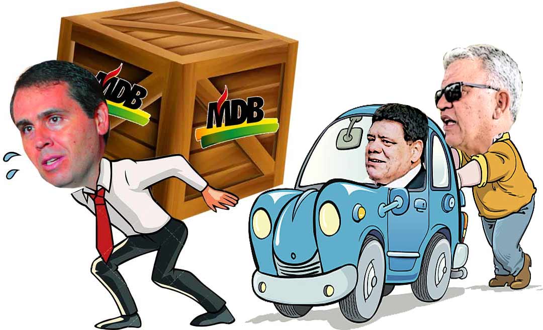 A ‘frente ampla’ pregada pelo MDB em torno de Marcus Alexandre é apenas utopia