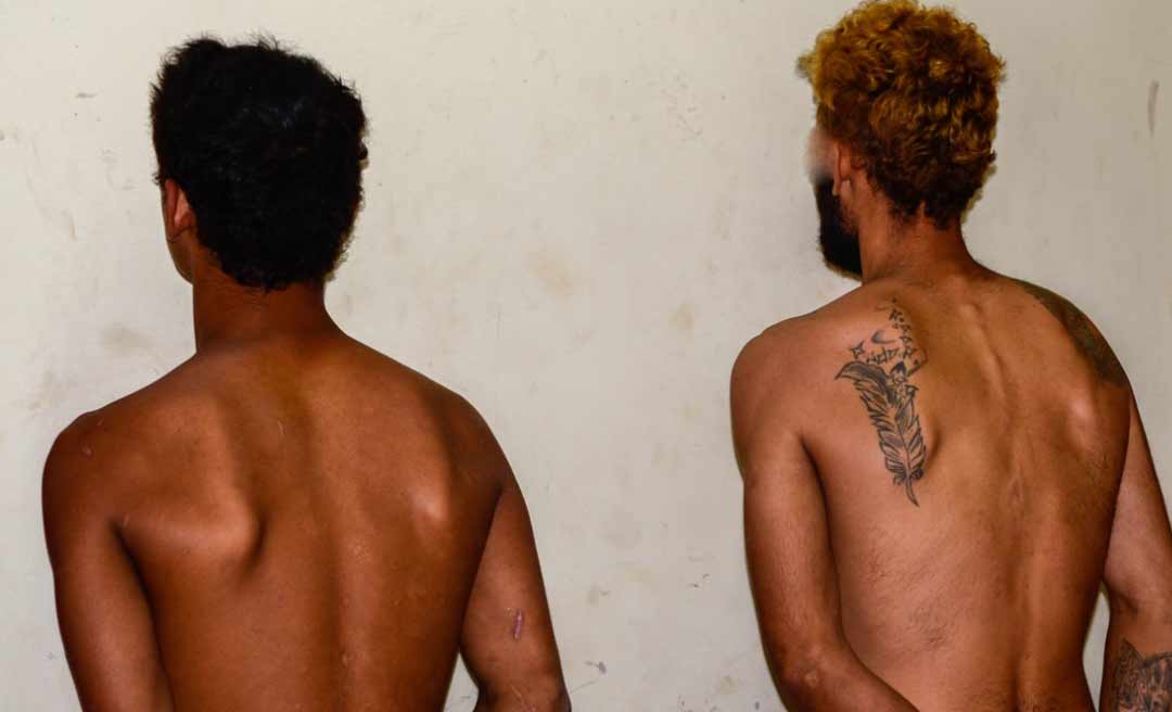 Suspeitos de furtos em comércios, casas e até escolas são capturados pela Polícia Civil