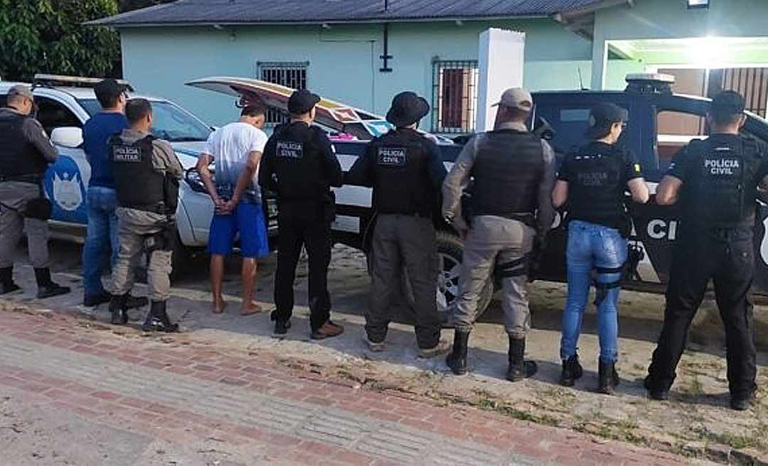 Preso homem que roubou moto da prefeitura de Rodrigues Alves