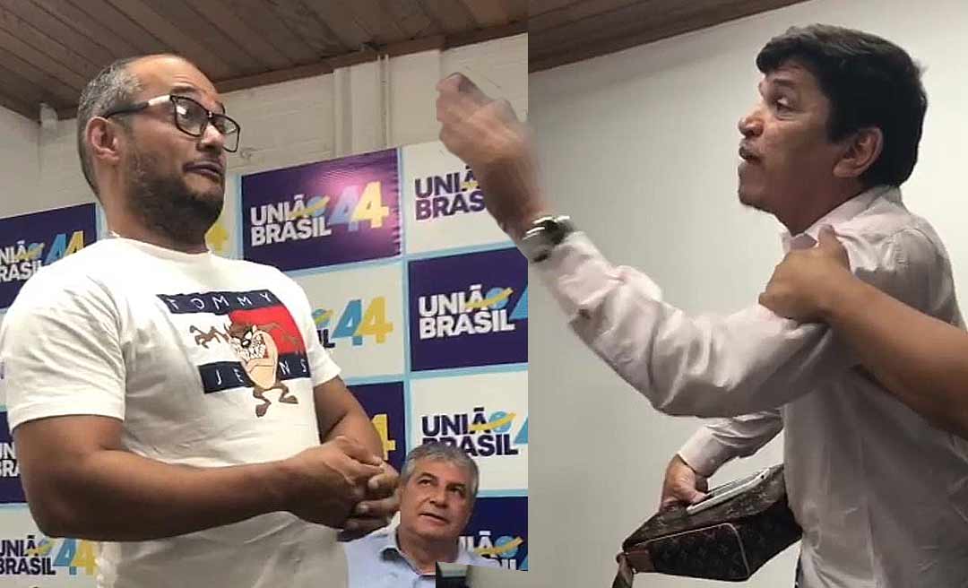 Reunião no União Brasil quase termina em porrada: membro do PP é chamado de “moleque” e diz que dirigente estava endemoninhado
