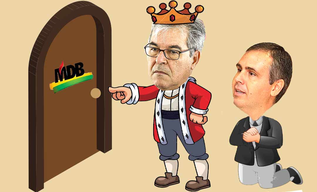 Em encontro com Jorge Viana, Marcus Alexandre deve avisar que vai se filiar ao MDB