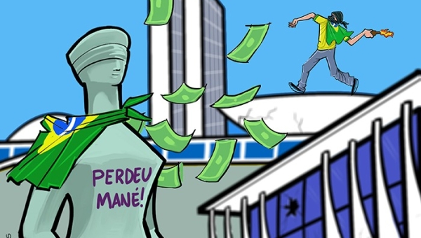 O americano bolsonarista