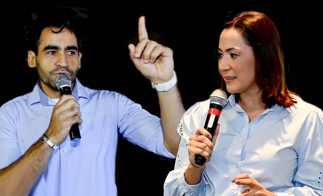 Gemil Junior foi retirado por seguranças do palco gospel da Expoacre; ordem teria partido do gabinete de Mailza