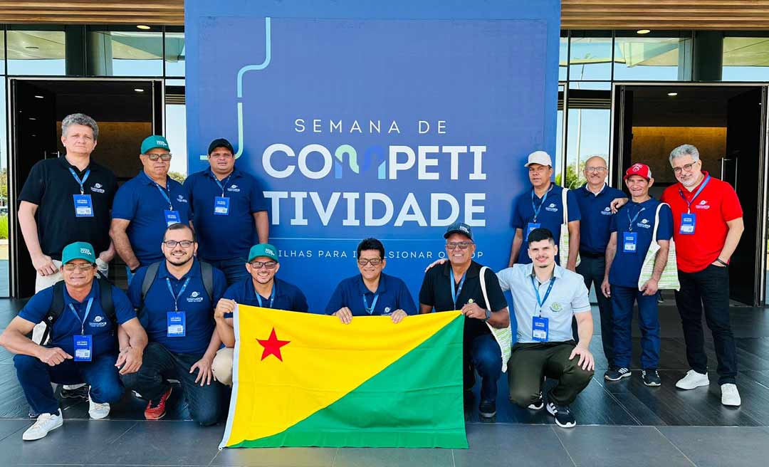Cooperativas do Acre participam da Semana da Competitividade em Brasília