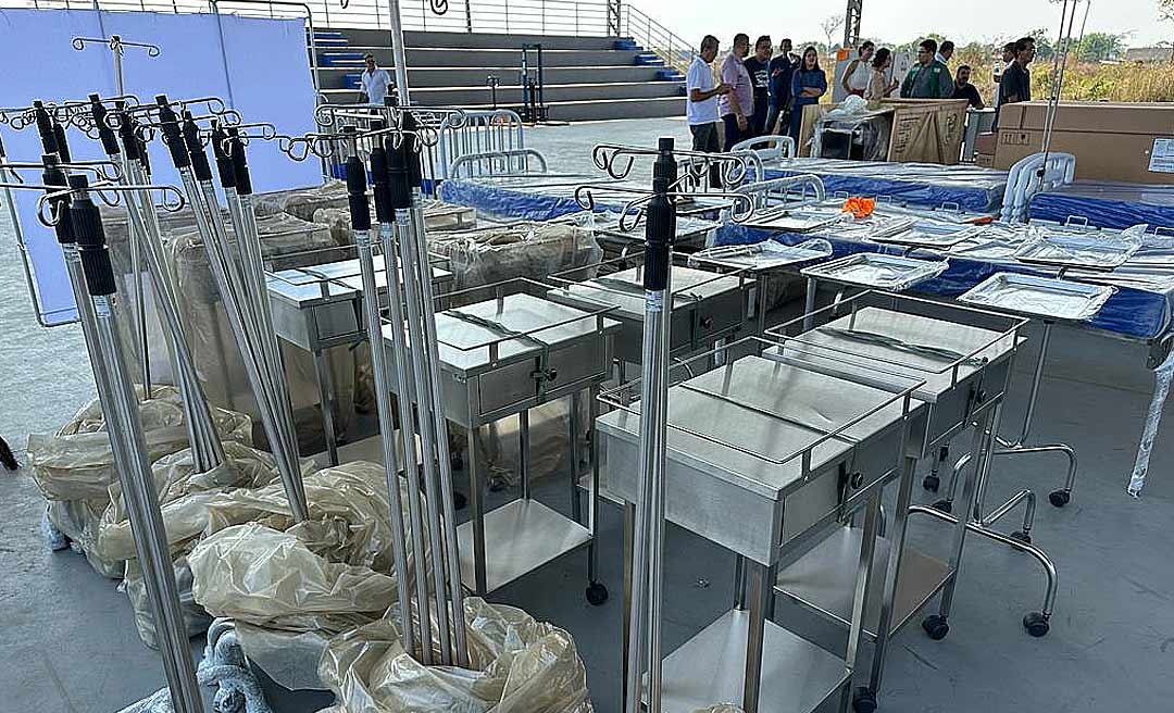 Com emendas de Alan Rick, saúde do estado recebe equipamentos hospitalares