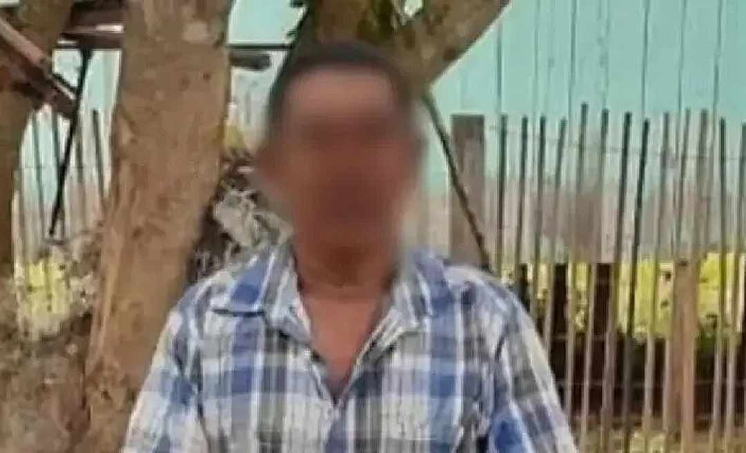 Idoso suspeito de estuprar garota de 13 anos vai depor à polícia