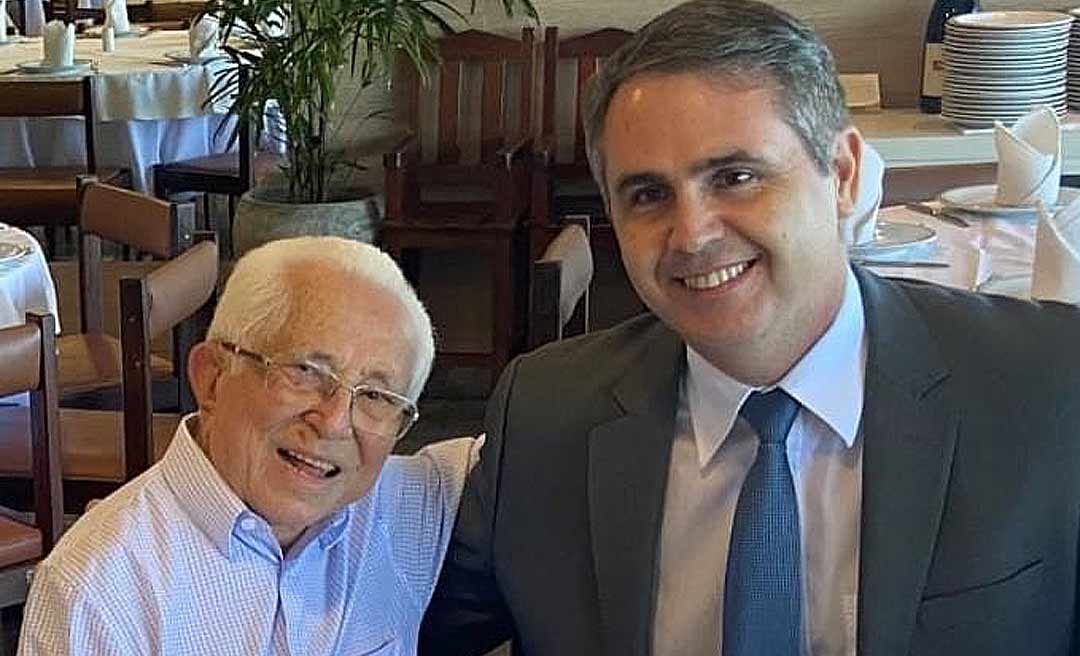 Em almoço em Brasília, Marcus Alexandre recebe a bênção de Nabor Junior para se filiar ao MDB