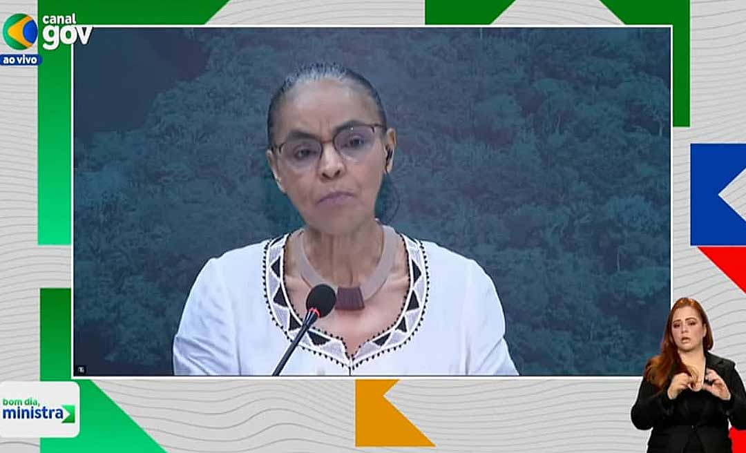 Marina Silva respondeu ao mundo sua visão sobre a ligação do Acre com o Peru via Pucallpa