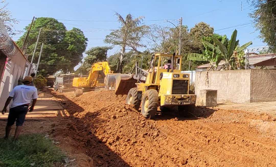 Investimentos na infraestrutura de ruas superam os R$ 14 milhões em Senador Guiomard