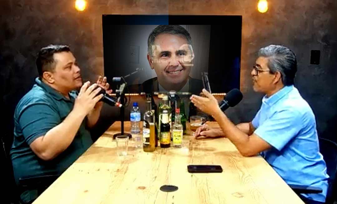 ‘Eu já estou com minha bandeira preparada com o 15’, diz Edvaldo Magalhães com relação a apoio a Marcus Alexandre