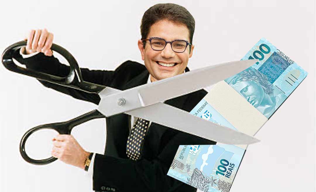 Para manter equilíbrio fiscal e não atrasar salários, governo do Acre decide cortar 30% de suas despesas