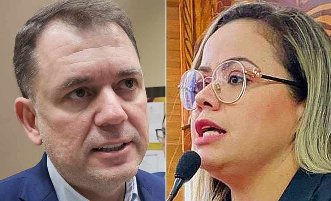 Após aparecer com Marcus em foto e críticas ao governo, Michelle Melo deve ser destituída da liderança do governo na Aleac
