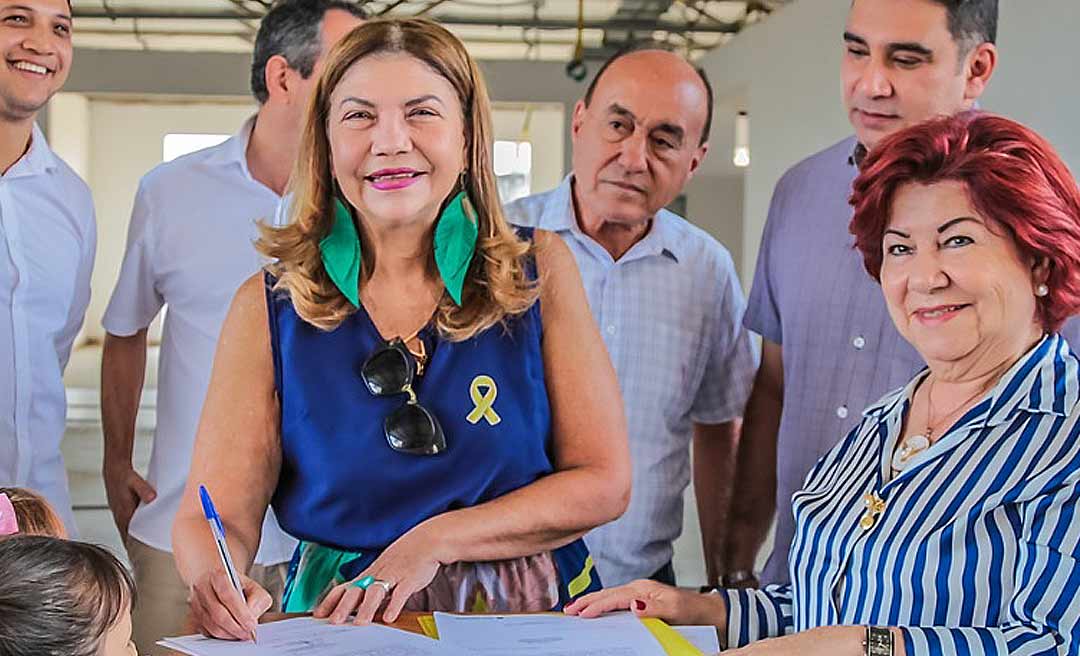 Da base de Bocalom, Lene Petecão lançou pré-candidatura a vice em evento com Marcus Alexandre