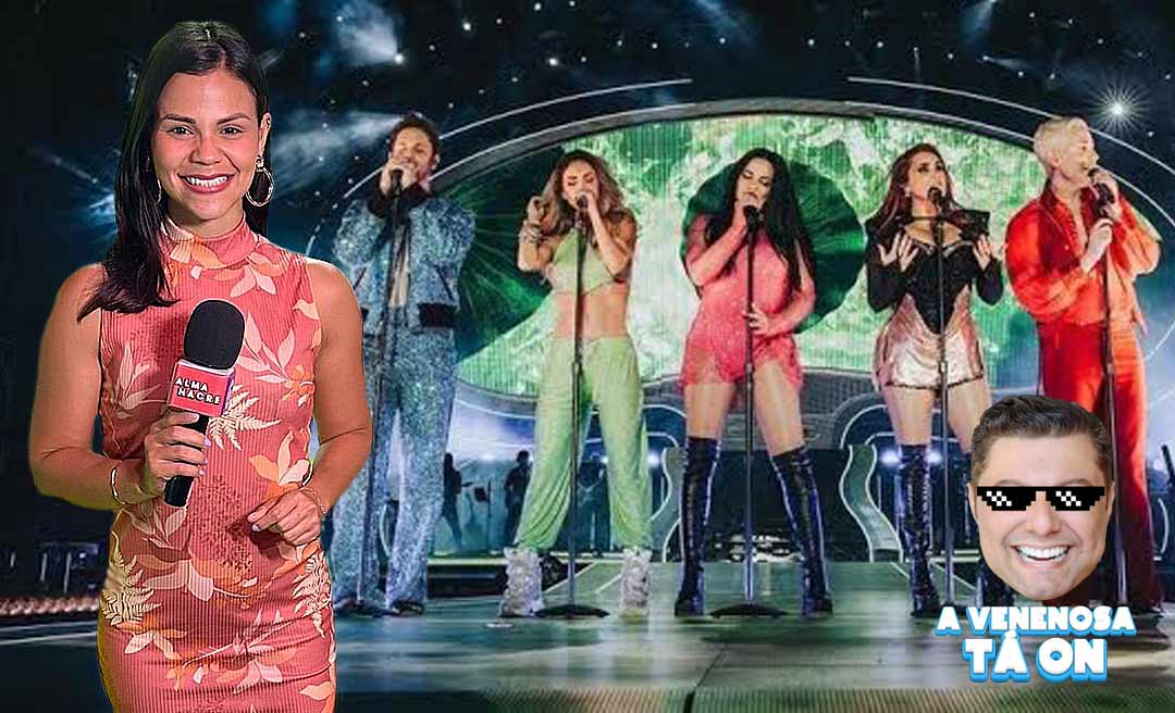 Apresentadora Aline Rocha se revela fã de carteirinha do RBD, e já está com ingressos da turnê do grupo no Brasil