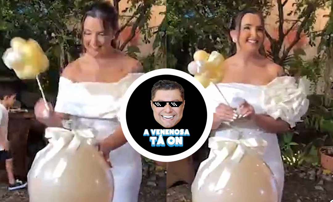 Influenciadores e discrição familiar: saiba como foi o chá revelação de Manuela Ávila