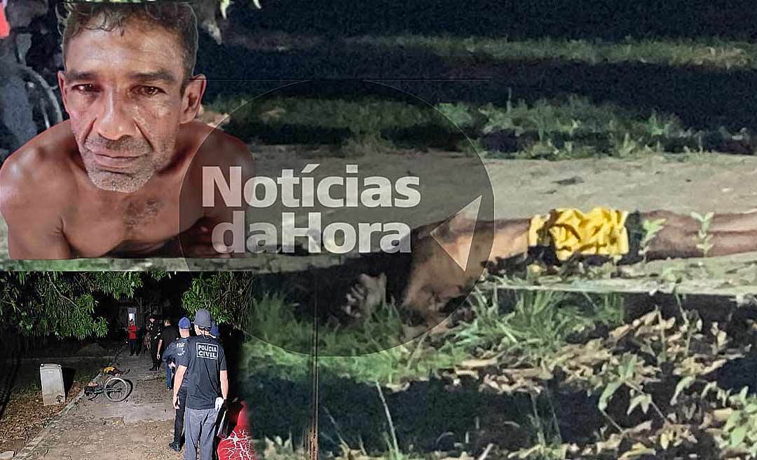 Dependente químico, pai de dois filhos mortos pelo crime, é sentenciado a morte por facção no Bom Jesus; homem foi executado com cinco tiros