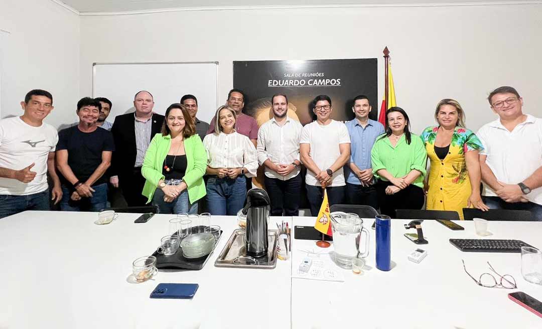 Jenilson tem reunião por alianças e quer disputar a prefeitura de Rio Branco