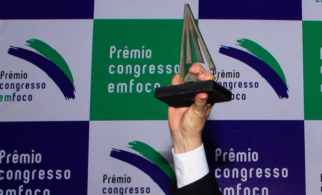 Bancada federal do Acre fica fora da premiação do Congresso em Foco 2023