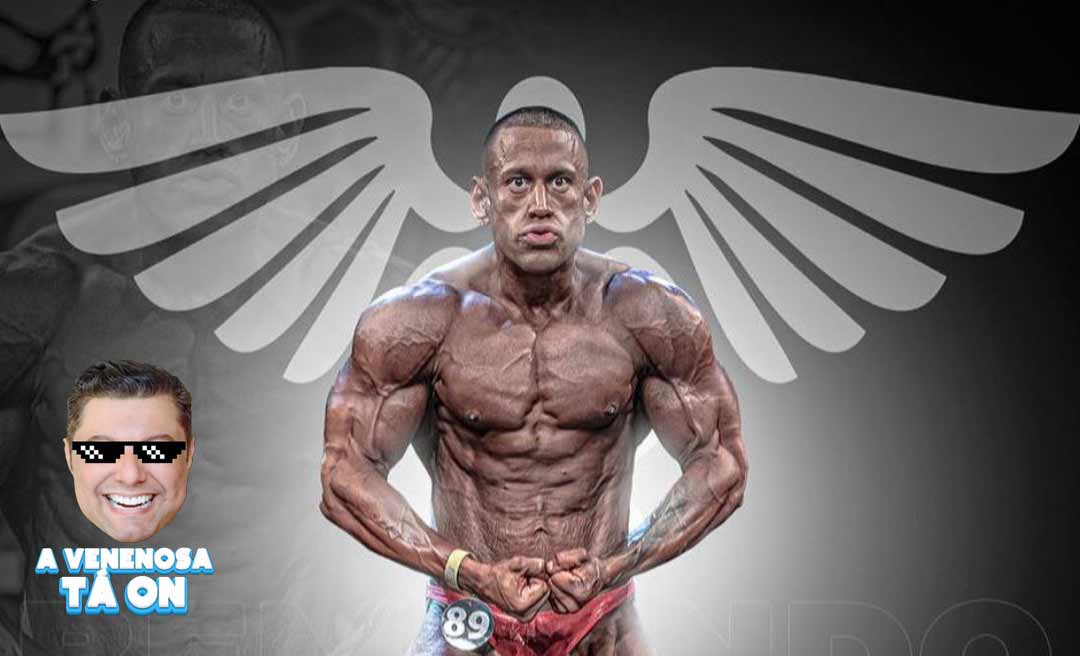 Tubarão, atleta premiado de fisiculturismo morre vítima de infarto aos 34 anos