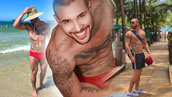 Mister Acre Isac Paiva abre o verbo em rede social, fala sobre inveja, falsidade e sua partida do estado