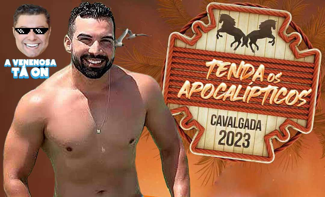 Apocalíptico! Empresário Adriano Miranda agita Senador Guiomard trazendo show nacional