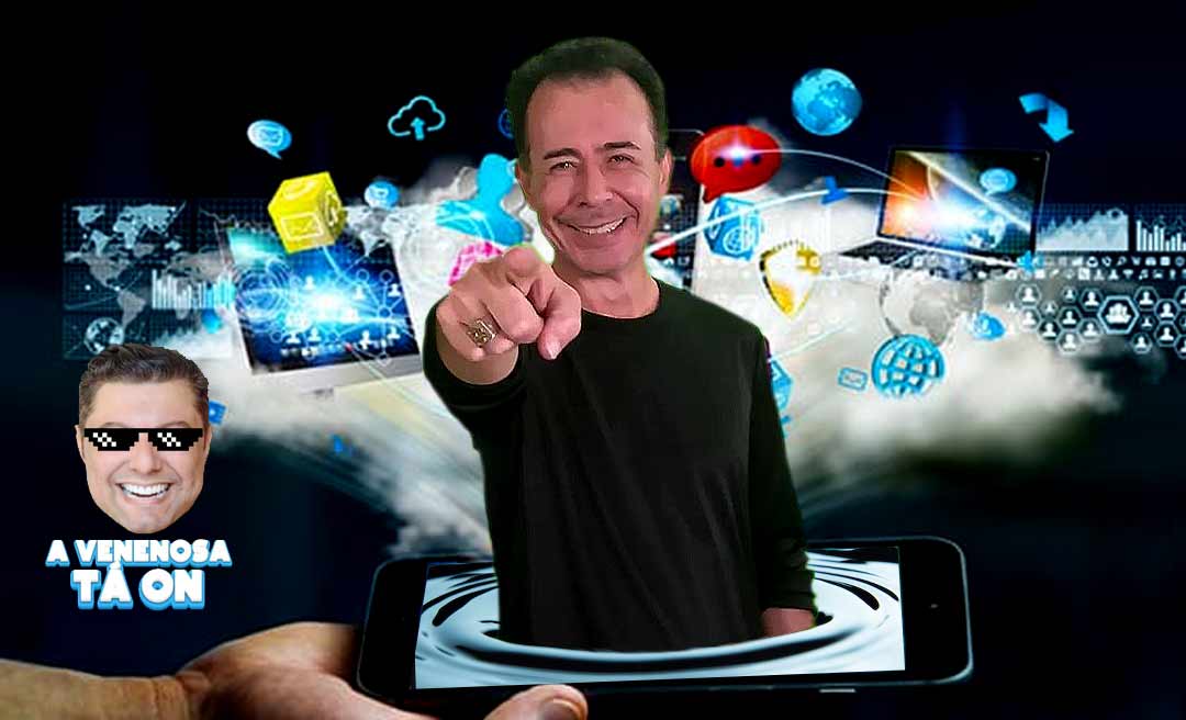 Apresentador de Cruzeiro do Sul afirma que influenciadores da cidade só servem “pra espalhar boato, pra espalhar fofoca e pra aparecer pegando carona nos eventos”